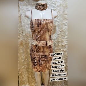 Womens sz 36 NICOWA  Dress